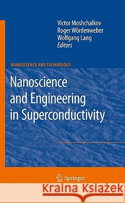Nanoscience and Engineering in Superconductivity Victor Moshchalkov Roger Woerdenweber Wolfgang Lang 9783642151361 Not Avail