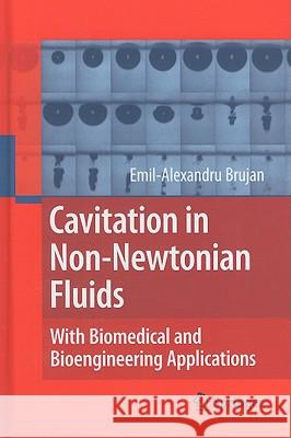 Cavitation in Non-Newtonian Fluids: With Biomedical and Bioengineering Applications Brujan, Emil 9783642153426 Not Avail