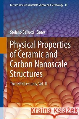 Physical Properties of Ceramic and Carbon Nanoscale Structures: The INFN Lectures, Vol. II Bellucci, Stefano 9783642157776 Not Avail