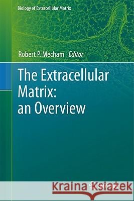 The Extracellular Matrix: An Overview Mecham, Robert 9783642165542 Not Avail