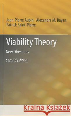 Viability Theory: New Directions Aubin, Jean-Pierre 9783642166839