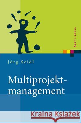 Multiprojektmanagement: Übergreifende Steuerung Von Mehrprojektsituationen Durch Projektportfolio- Und Programmmanagement Seidl, Jörg 9783642167225 Springer