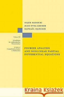 Fourier Analysis and Nonlinear Partial Differential Equations  Bahouri 9783642168291 0