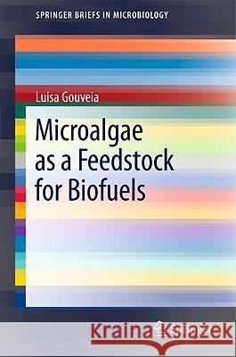 Microalgae as a Feedstock for Biofuels Luisa Gouveia 9783642179969 Not Avail