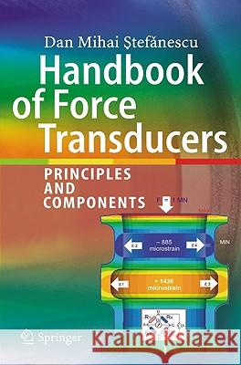 Handbook of Force Transducers: Principles and Components Stefanescu, Dan Mihai 9783642182952 Not Avail