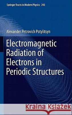 Electromagnetic Radiation of Electrons in Periodic Structures Alexander Potylitsyn 9783642192470 Springer-Verlag Berlin and Heidelberg GmbH & 