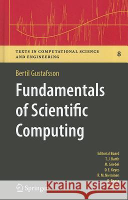 Fundamentals of Scientific Computing Bertil Gustafsson 9783642194948 Springer-Verlag Berlin and Heidelberg GmbH & 