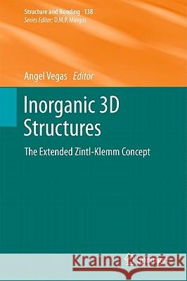 Inorganic 3D Structures Angel Vegas 9783642203404 Springer