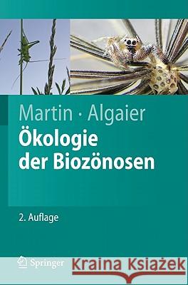 Ökologie Der Biozönosen Martin, Konrad 9783642206276 Springer