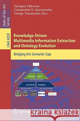 Knowledge-Driven Multimedia Information Extraction and Ontology Evolution: Bridging the Semantic Gap Paliouras, Georgios 9783642207945 Not Avail