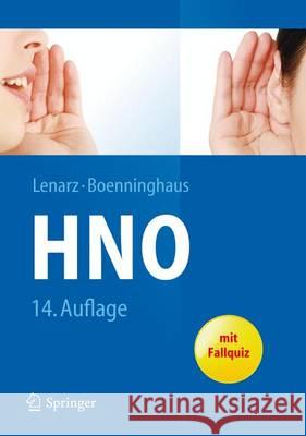 Hals-Nasen-Ohren-Heilkunde Lenarz, Thomas 9783642211300 Springer