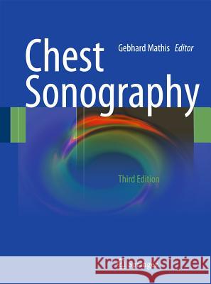 Chest Sonography  9783642212468 Springer, Berlin