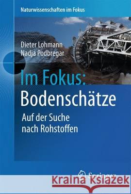 Im Fokus: Bodenschätze: Die Jagd Nach Seltenen Erden Und Anderen Rohstoffen Lohmann, Dieter 9783642226106 Springer, Berlin