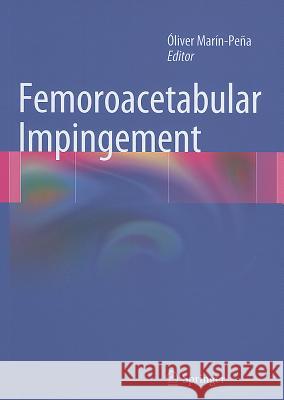 Femoroacetabular Impingement  9783642227684 Springer, Berlin