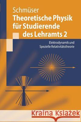 Theoretische Physik Für Studierende Des Lehramts 2: Elektrodynamik Und Spezielle Relativitätstheorie Schmüser, Peter 9783642253942 Springer