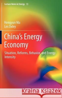 China's Energy Economy: Situation, Reforms, Behavior, and Energy Intensity Ma, Hengyun 9783642258862 Springer-Verlag Berlin and Heidelberg GmbH & 