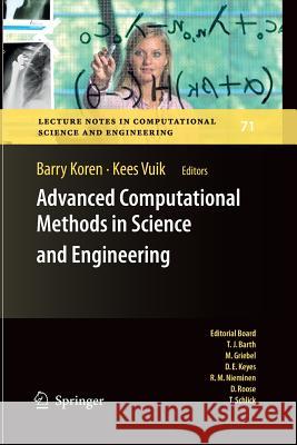 Advanced Computational Methods in Science and Engineering Barry Koren Kees Vuik 9783642261039