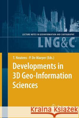 Developments in 3D Geo-Information Sciences  9783642261091 Springer, Berlin