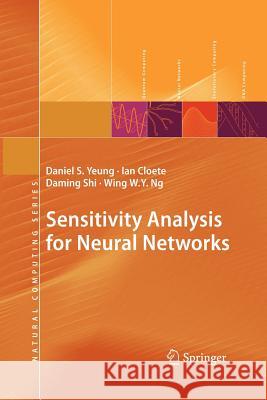 Sensitivity Analysis for Neural Networks  9783642261398 Springer, Berlin