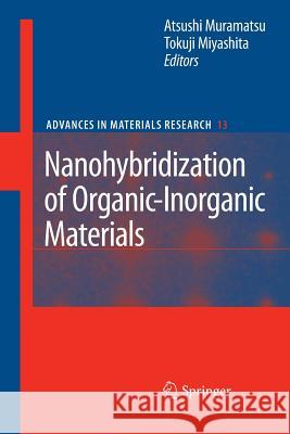 Nanohybridization of Organic-Inorganic Materials  9783642261527 Springer, Berlin