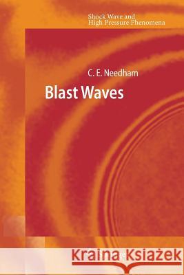 Blast Waves Charles E. Needham 9783642263019 Springer