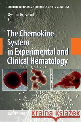 The Chemokine System in Experimental and Clinical Hematology Oystein Bruserud 9783642264658 Springer-Verlag Berlin and Heidelberg GmbH & 