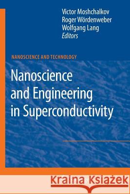 Nanoscience and Engineering in Superconductivity Victor Moshchalkov, Roger Woerdenweber, Wolfgang Lang 9783642265969