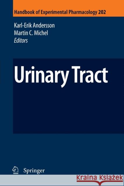 Urinary Tract Karl-Erik Andersson Martin C. Michel 9783642267222