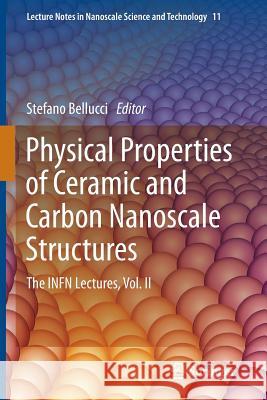 Physical Properties of Ceramic and Carbon Nanoscale Structures: The Infn Lectures, Vol. II Bellucci, Stefano 9783642267291