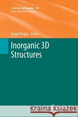 Inorganic 3D Structures Angel Vegas 9783642268731 Springer