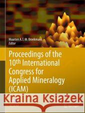 Proceedings of the 10th International Congress for Applied Mineralogy (Icam) Broekmans, Maarten A. T. M. 9783642276811 Springer
