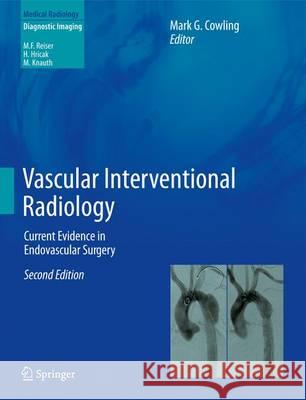 Vascular Interventional Radiology: Current Evidence in Endovascular Surgery Cowling, Mark G. 9783642278778