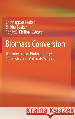 Biomass Conversion: The Interface of Biotechnology, Chemistry and Materials Science Baskar, Chinnappan 9783642284175 Springer