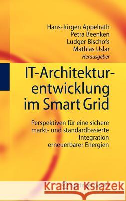 It-Architekturentwicklung Im Smart Grid: Perspektiven Für Eine Sichere Markt- Und Standardbasierte Integration Erneuerbarer Energien Appelrath, Hans-Jürgen 9783642292071 Springer