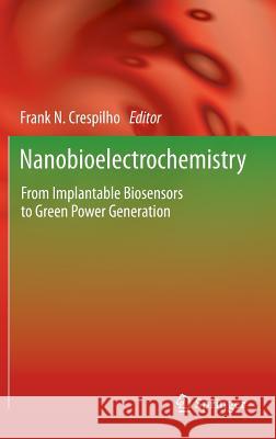 Nanobioelectrochemistry: From Implantable Biosensors to Green Power Generation Crespilho, Frank N. 9783642292491