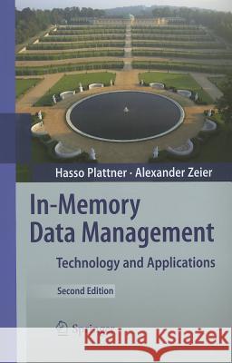 In-Memory Data Management: Technology and Applications Plattner, Hasso 9783642295744 Springer
