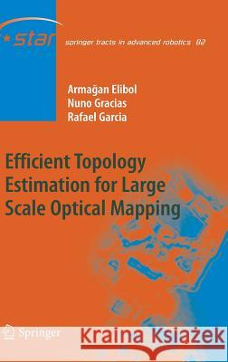 Efficient Topology Estimation for Large Scale Optical Mapping Armagan Elibol Nuno Gracias Rafael Garcia 9783642303128 Springer