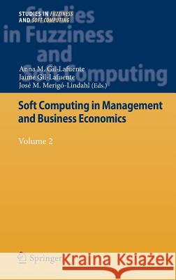 Soft Computing in Management and Business Economics: Volume 2 Gil-Lafuente, Anna M. 9783642304507