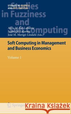 Soft Computing in Management and Business Economics: Volume 1 Gil-Lafuente, Anna M. 9783642304569