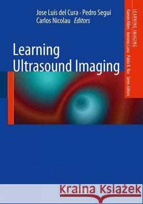 Learning Ultrasound Imaging Jose Lu De Pedro Segui Carlos Nicolau 9783642305856