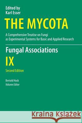 Fungal Associations Bertold Hock 9783642308253 Springer