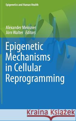 Epigenetic Mechanisms in Cellular Reprogramming Alexander Meissner Alexander Meissner Jorn Walter 9783642319730 Springer