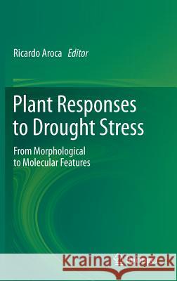 Plant Responses to Drought Stress: From Morphological to Molecular Features Aroca, Ricardo 9783642326523