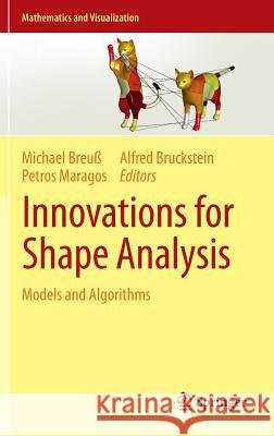 Innovations for Shape Analysis: Models and Algorithms Breuß, Michael 9783642341403 Springer