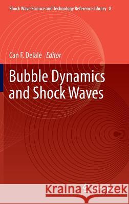 Bubble Dynamics and Shock Waves Can F. Delale 9783642342967 Springer