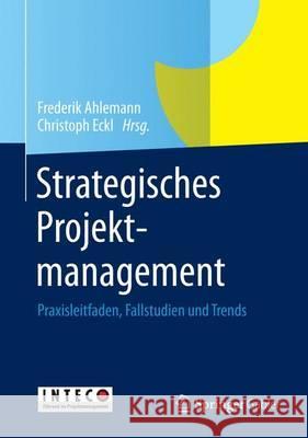 Strategisches Projektmanagement: Praxisleitfaden, Fallstudien Und Trends Ahlemann, Frederik 9783642347603