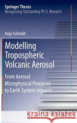 Modelling Tropospheric Volcanic Aerosol: From Aerosol Microphysical Processes to Earth System Impacts Schmidt, Anja 9783642348389 Springer