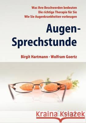 Augen-Sprechstunde Hartmann, Birgit 9783642358951 Springer