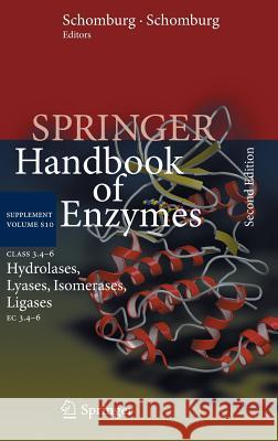 Class 3.4-6 Hydrolases, Lyases, Isomerases, Ligases: EC 3.4-6 Schomburg, Dietmar 9783642362590