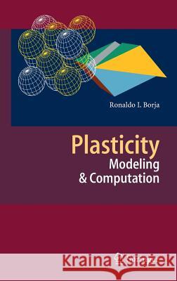 Plasticity: Modeling & Computation Borja, Ronaldo I. 9783642385469